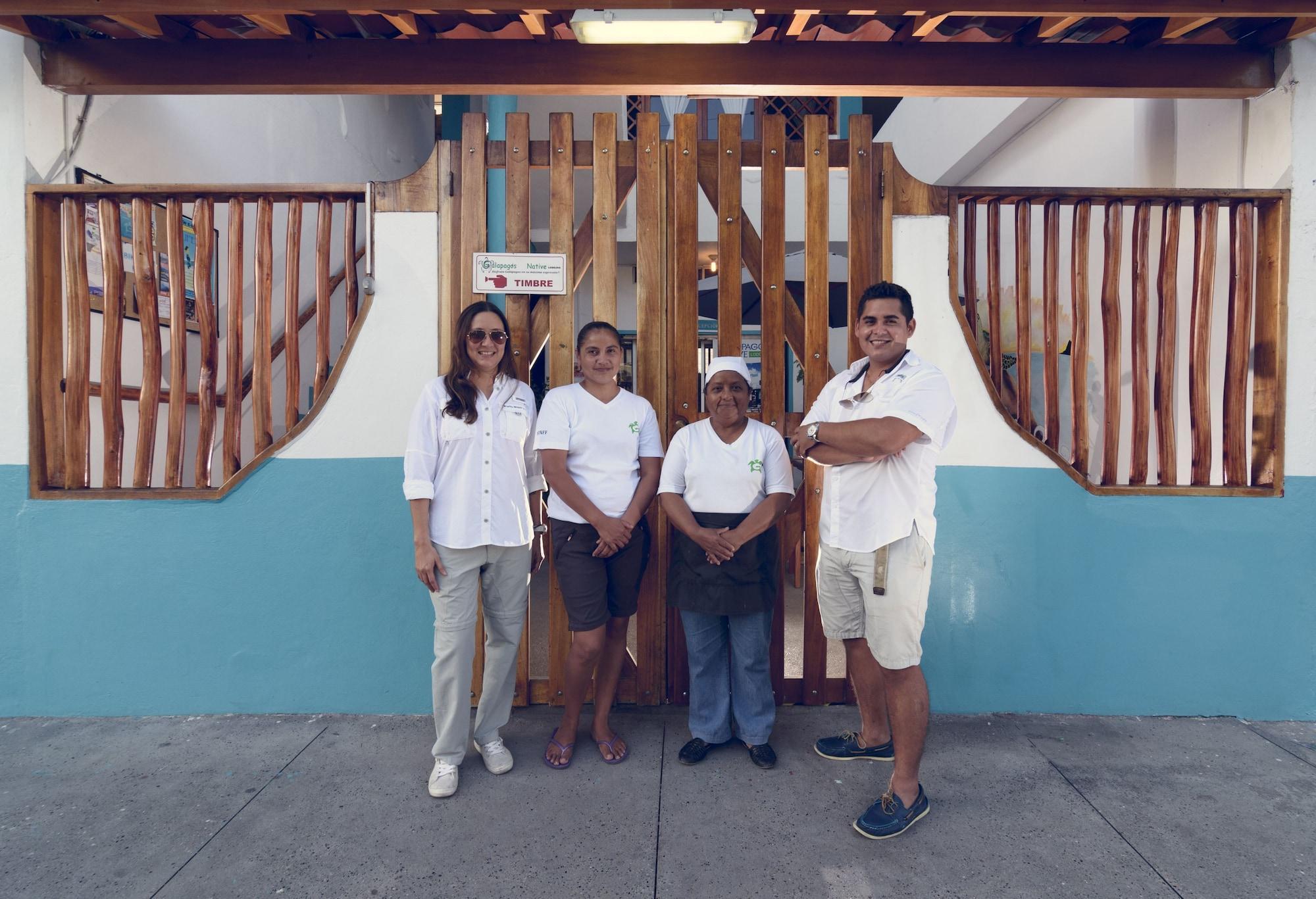Galapagos Native Hostel Puerto Ayora  Ngoại thất bức ảnh