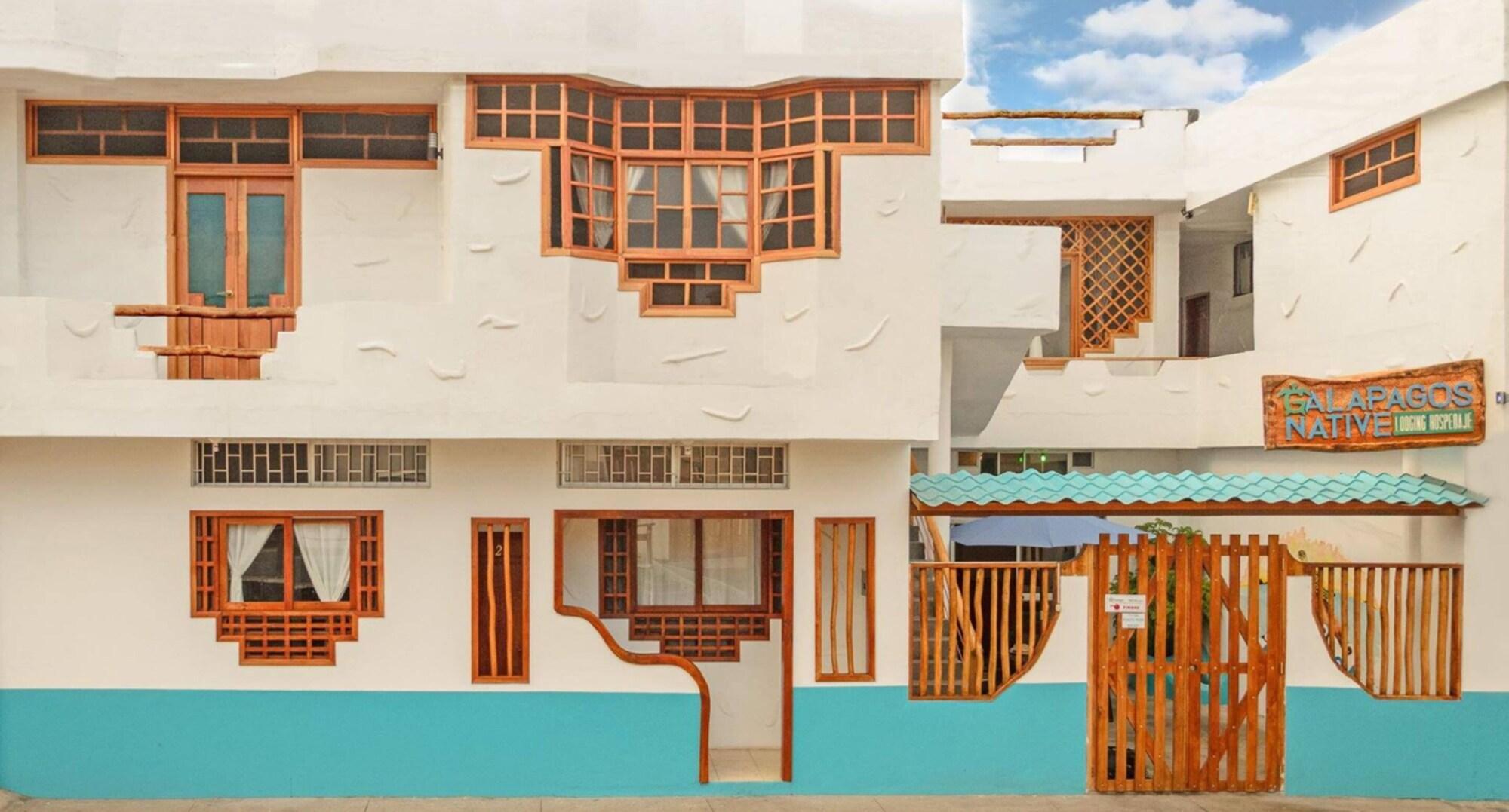 Galapagos Native Hostel Puerto Ayora  Ngoại thất bức ảnh