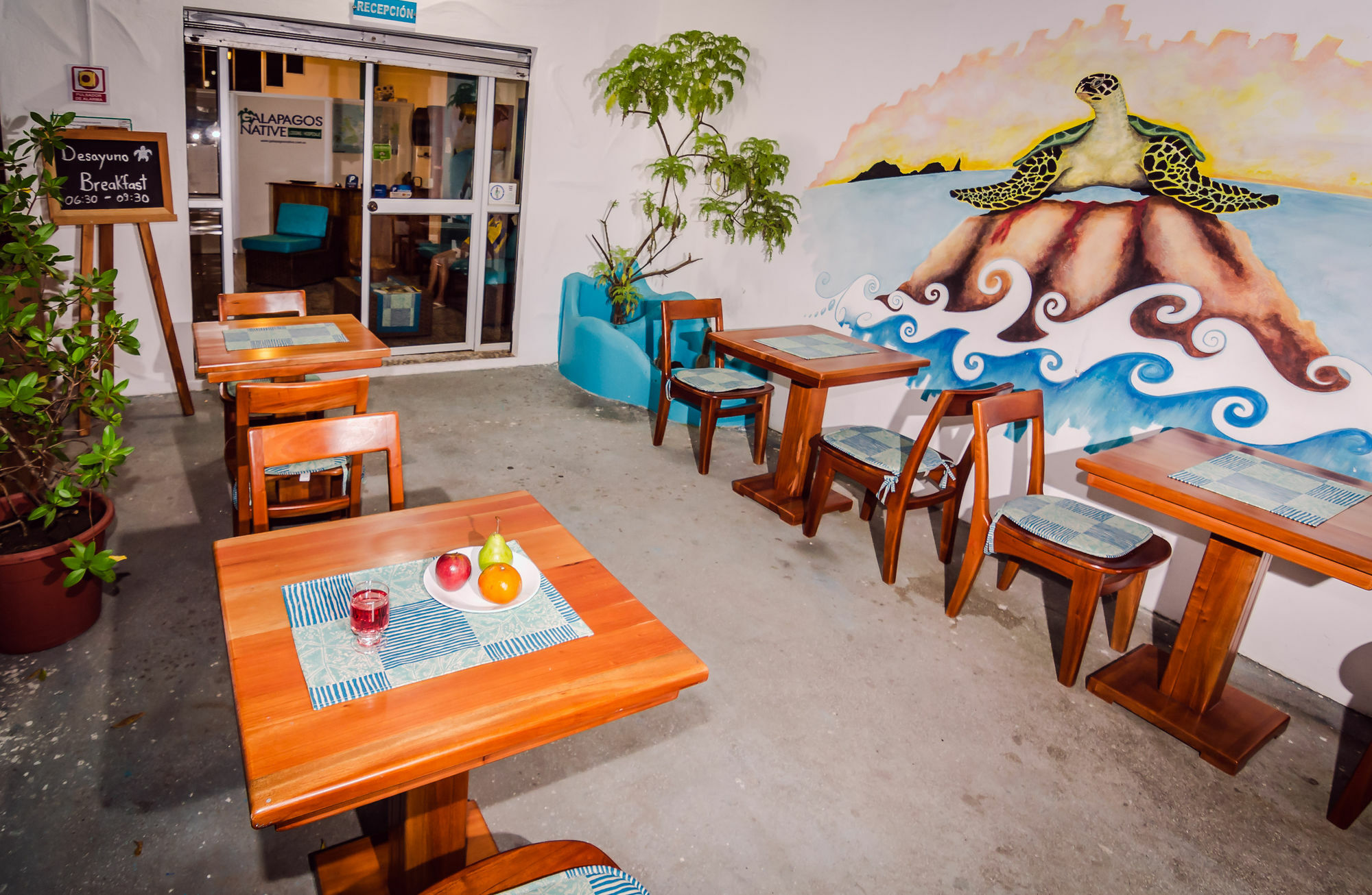 Galapagos Native Hostel Puerto Ayora  Ngoại thất bức ảnh
