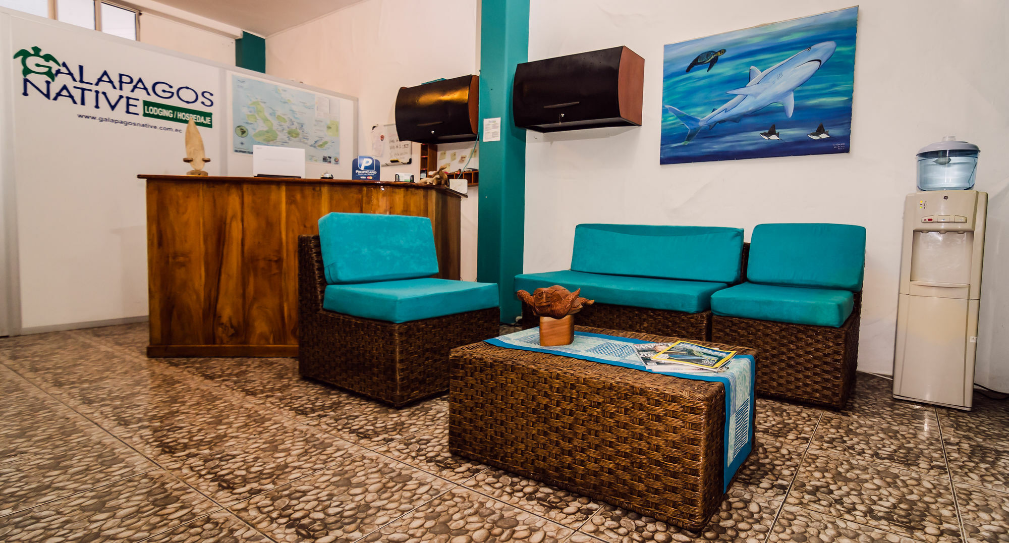 Galapagos Native Hostel Puerto Ayora  Ngoại thất bức ảnh